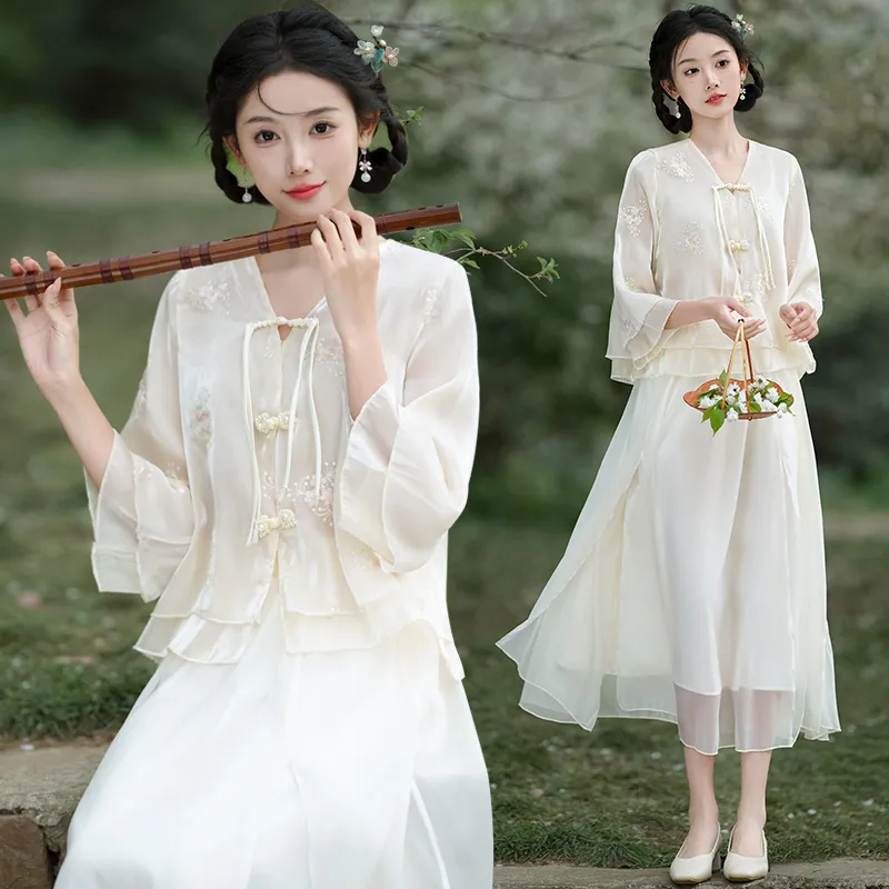 SONDR Skirt Set Women's Apricot-1