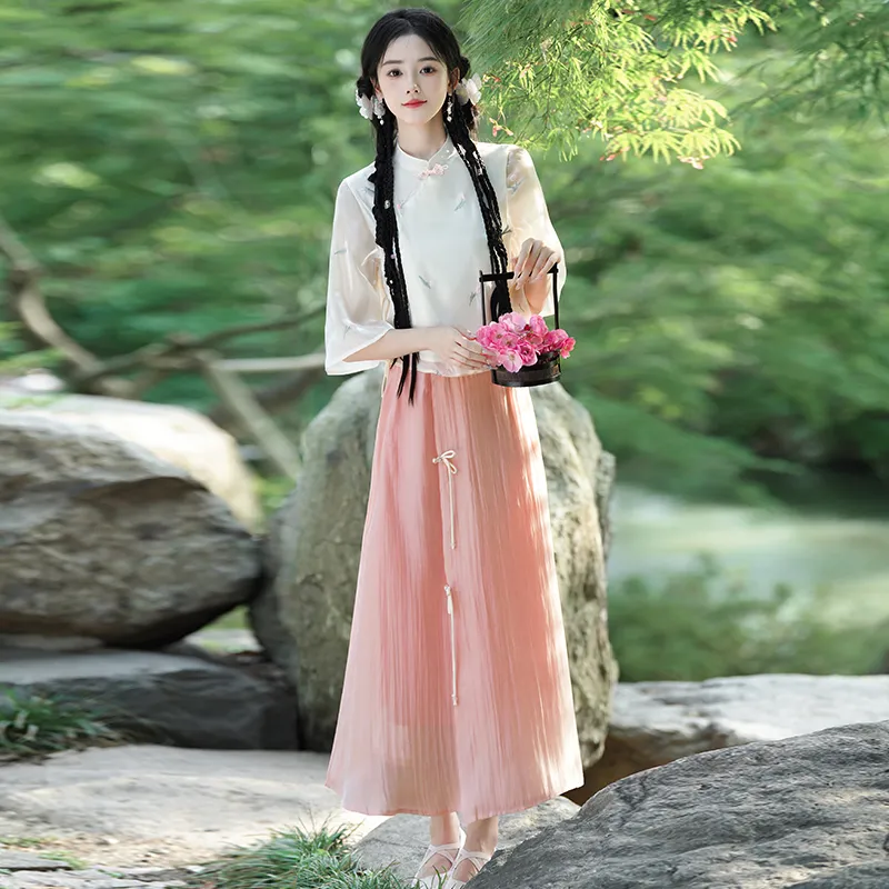 SONDR Two Piece Skirt Sets Women's-4