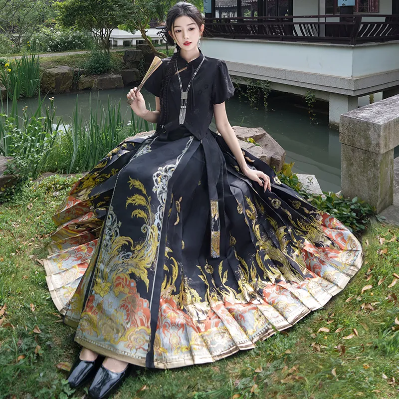 SONDR Casual Long Skirt Women's-4