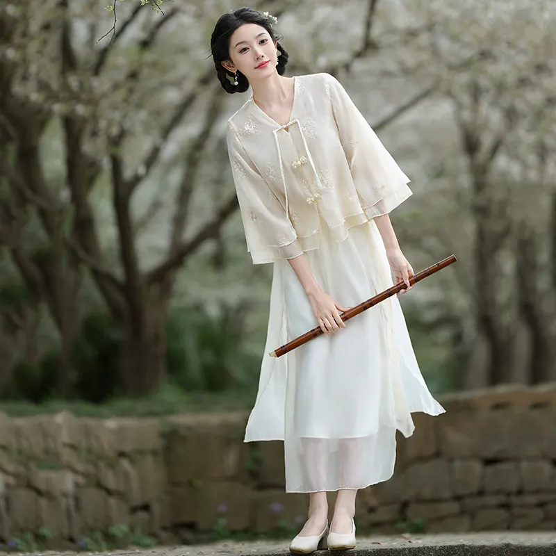 SONDR Skirt Set Women's Apricot-2