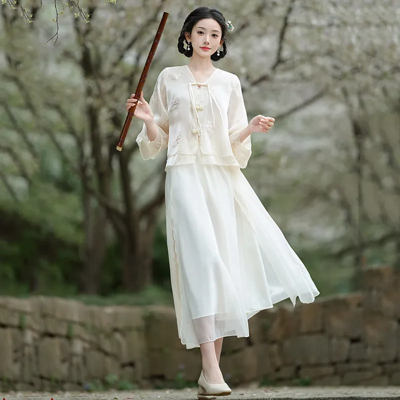 SONDR Skirt Set Women's Apricot-4