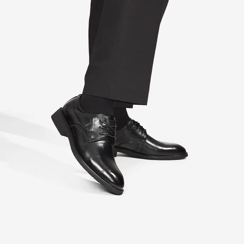FAIRWHALE Dress Shoes Men's Black-10