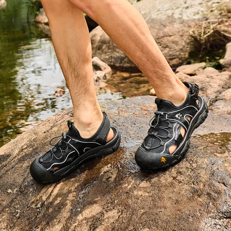 FAIRWHALE River Trekking Shoes Men's-8
