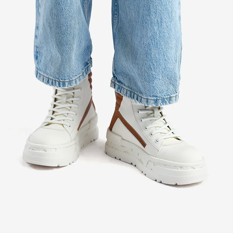 FAIRWHALE High-Top Skateboard Shoes Unisex-5
