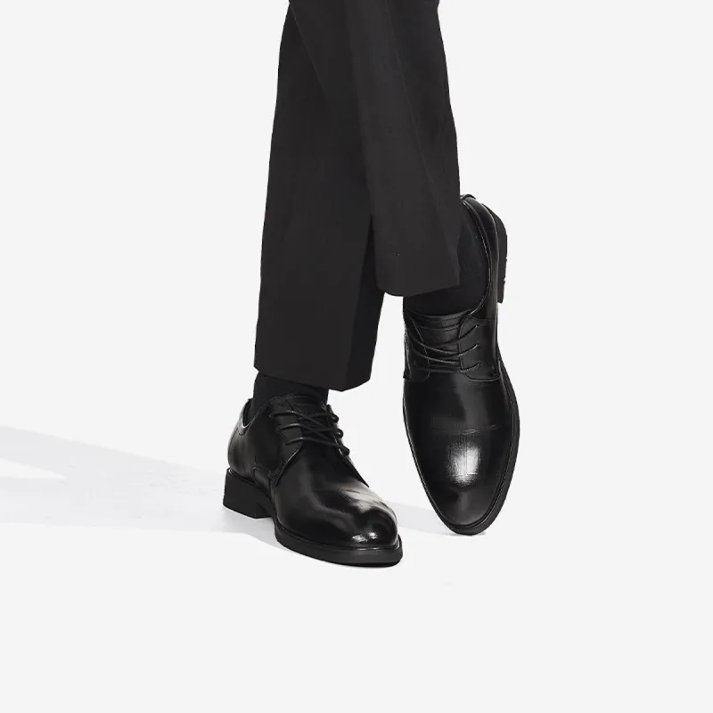 FAIRWHALE Dress Shoes Men's Black-9
