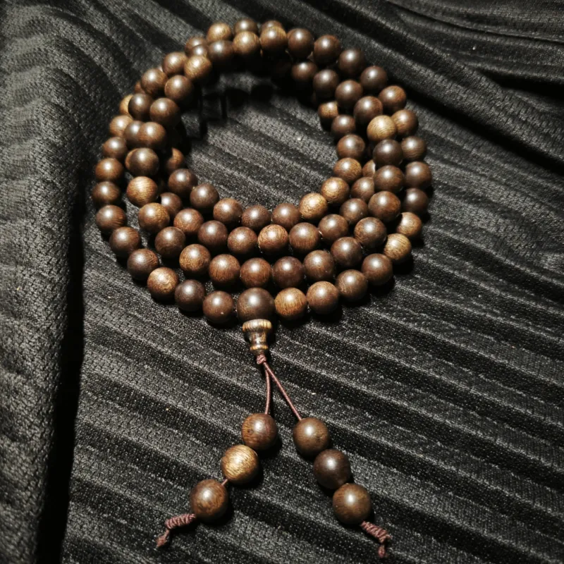 Guansha Fragrance Agarwood Bracelets Unisex-2