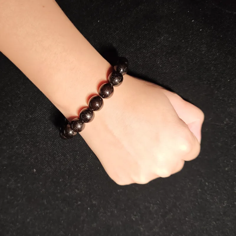 Guansha Pterocarpus Bracelets Unisex-4