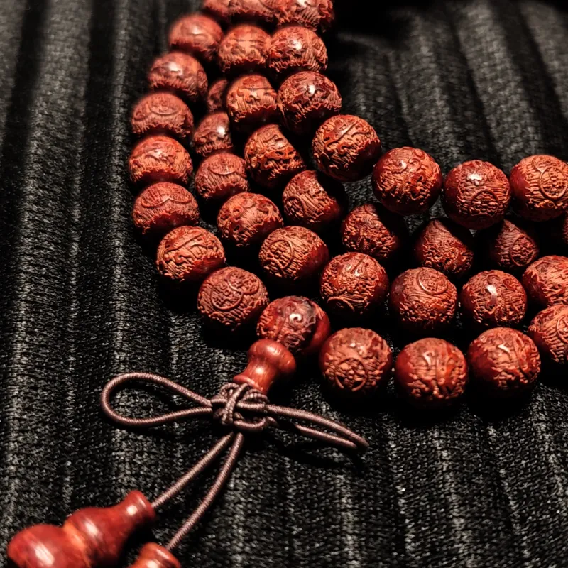 Guansha Pterocarpus Bracelets Unisex-3