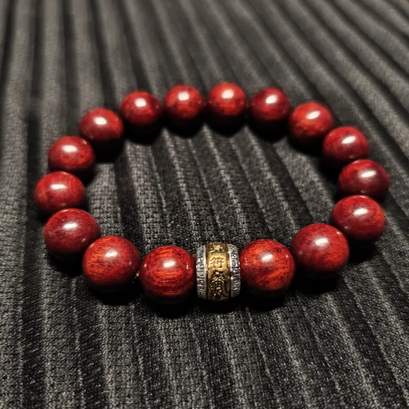 Guansha Pterocarpus Bracelets Unisex-2