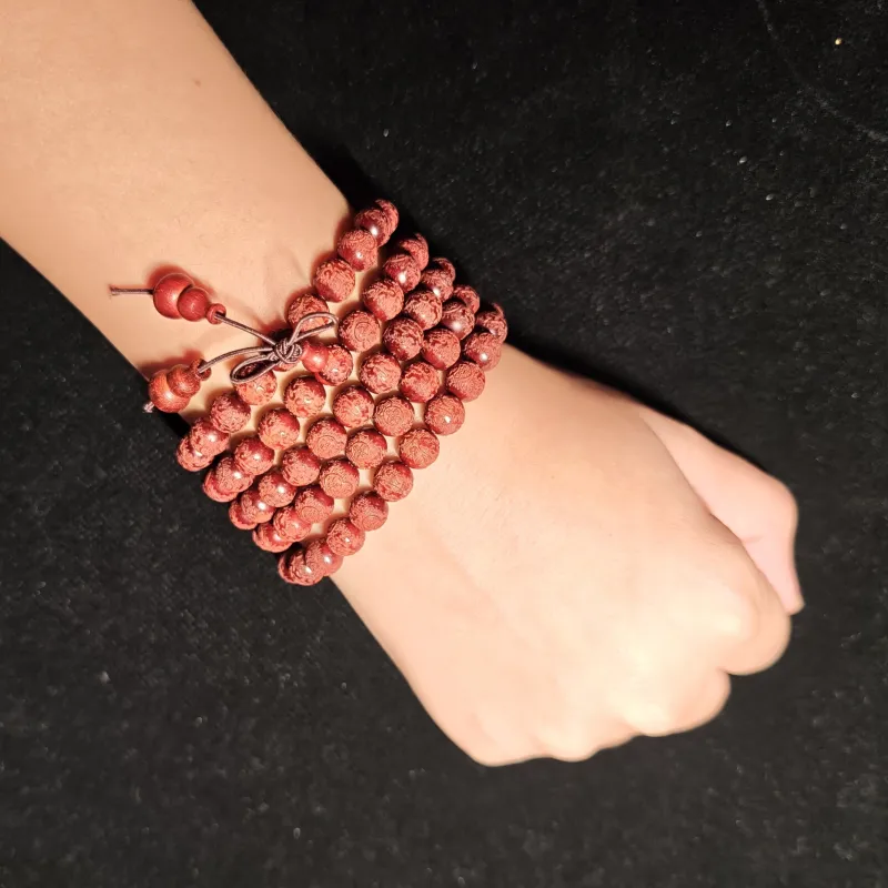 Guansha Pterocarpus Bracelets Unisex-4