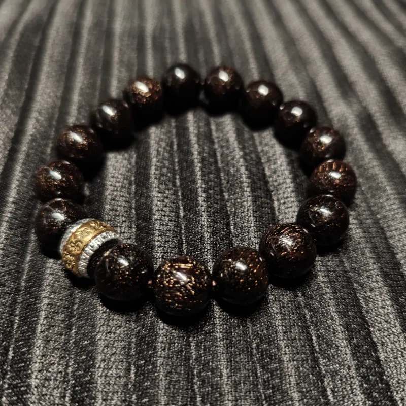 Guansha Pterocarpus Bracelets Unisex-2