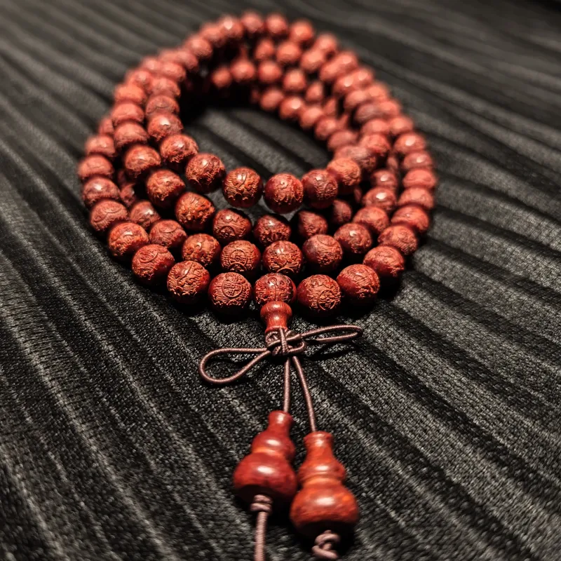 Guansha Pterocarpus Bracelets Unisex-2