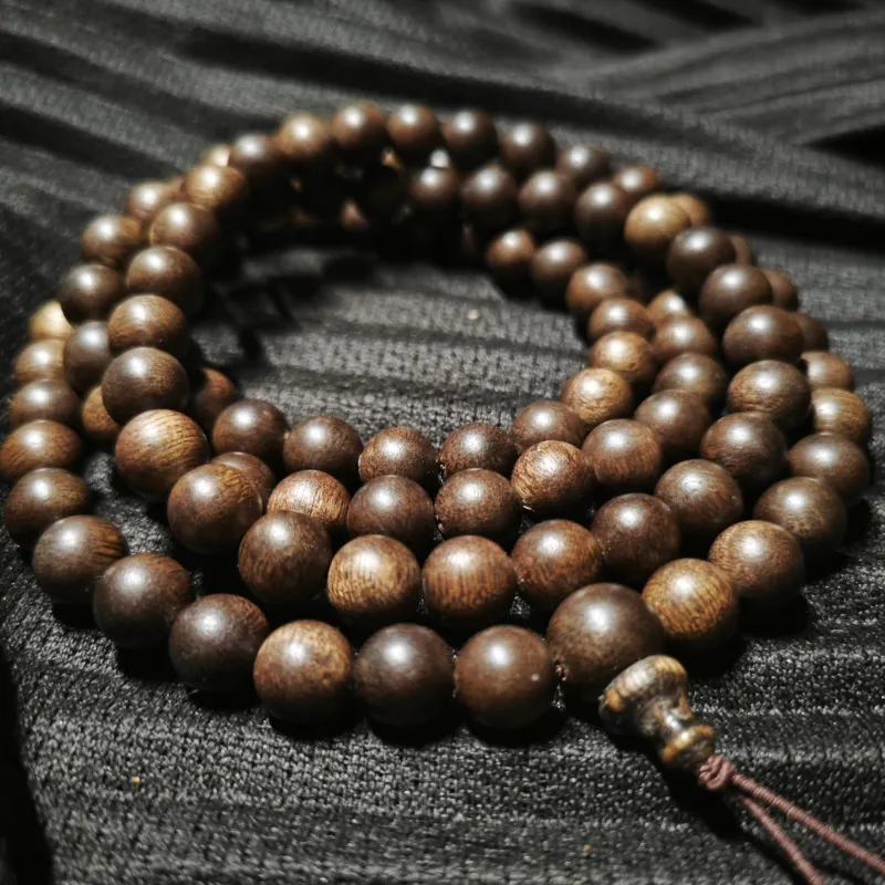 Guansha Fragrance Agarwood Bracelets Unisex-3