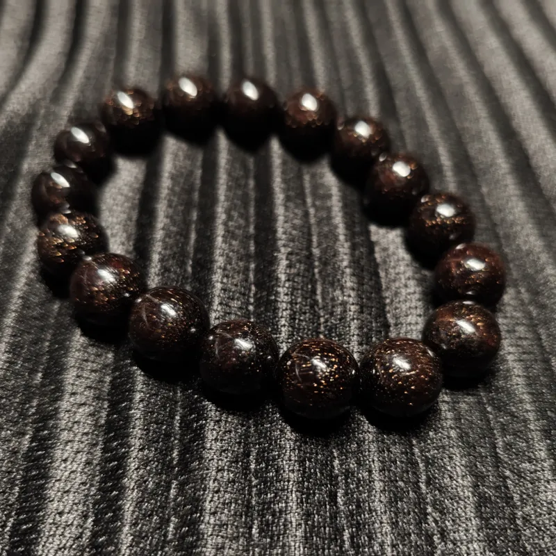 Guansha Pterocarpus Bracelets Unisex-2