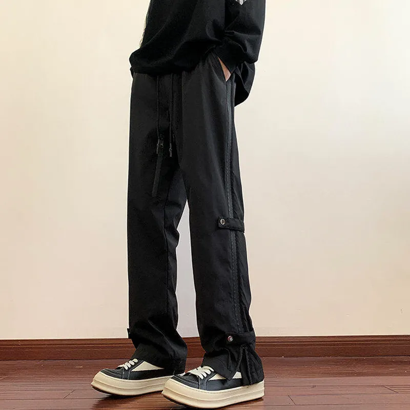 DREST Cargo Pants Unisex Black-4