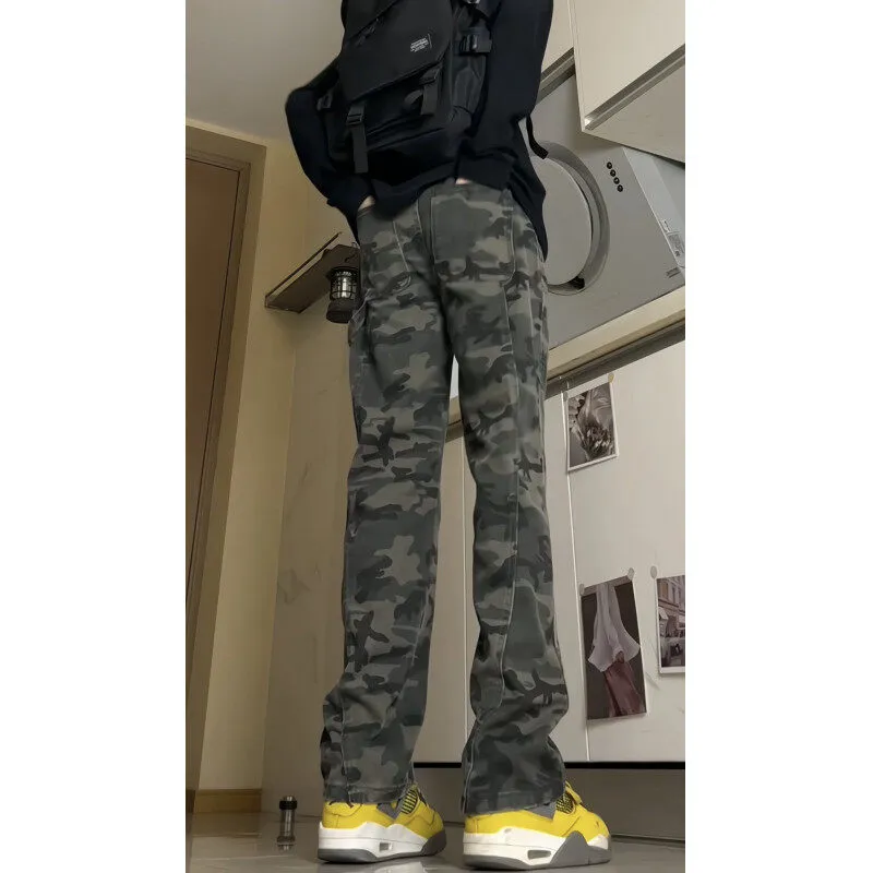 DREST Jeans Unisex Camouflage-1