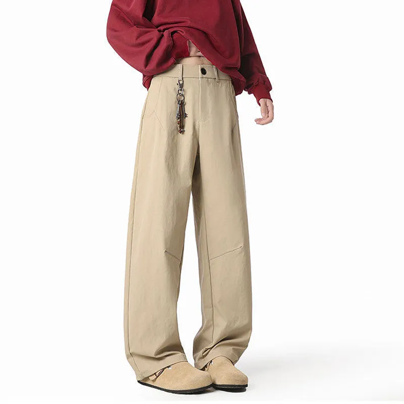 TESTUNG Fashion Casual Pants Unisex-41