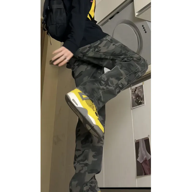 DREST Jeans Unisex Camouflage-3