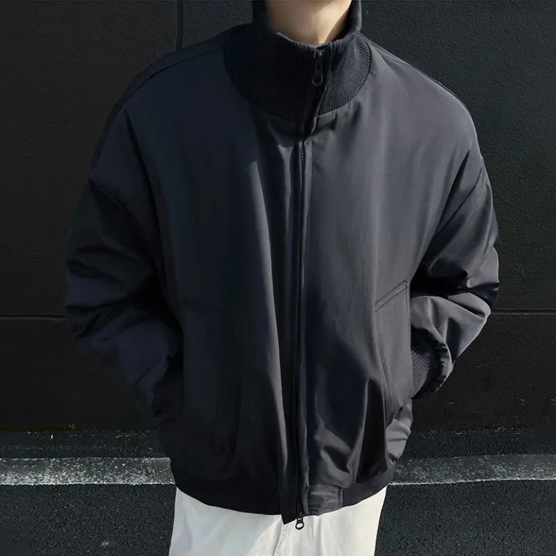 ROSECREED Puffer Jacket Unisex Black-28