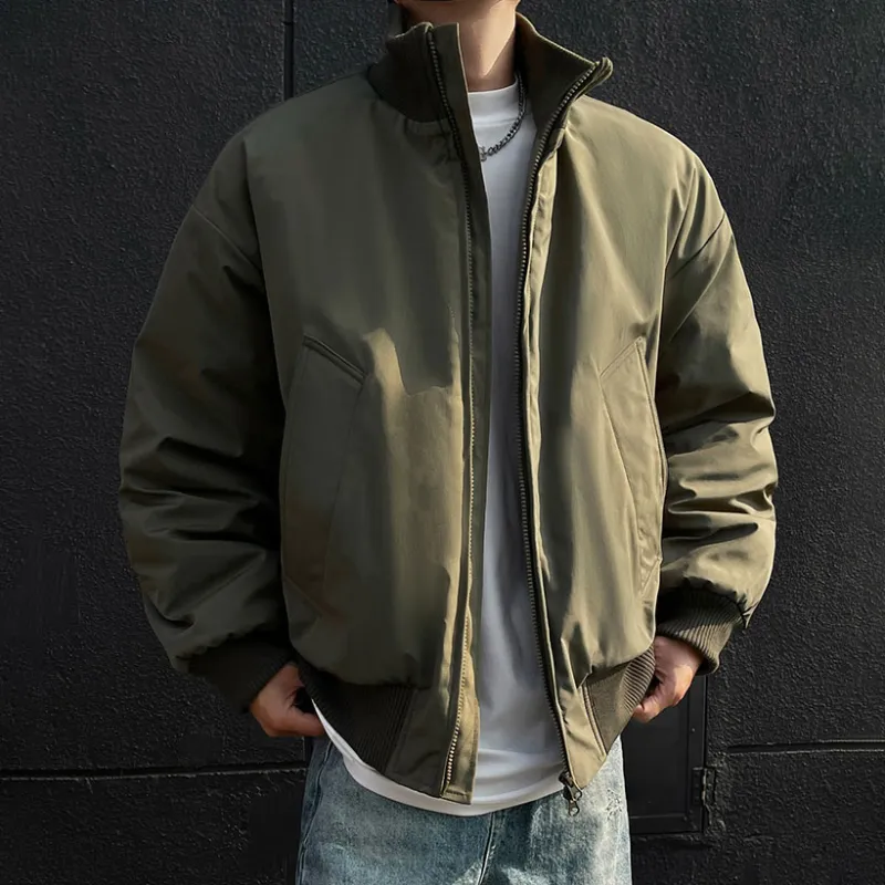 ROSECREED Puffer Jacket Unisex Black-22
