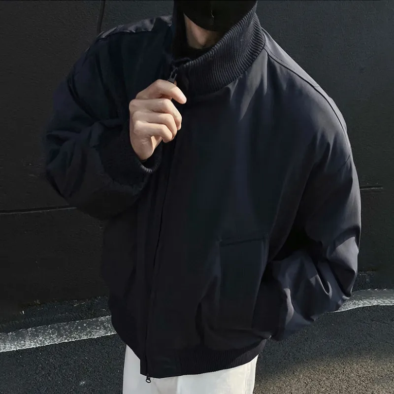 ROSECREED Puffer Jacket Unisex Black-27