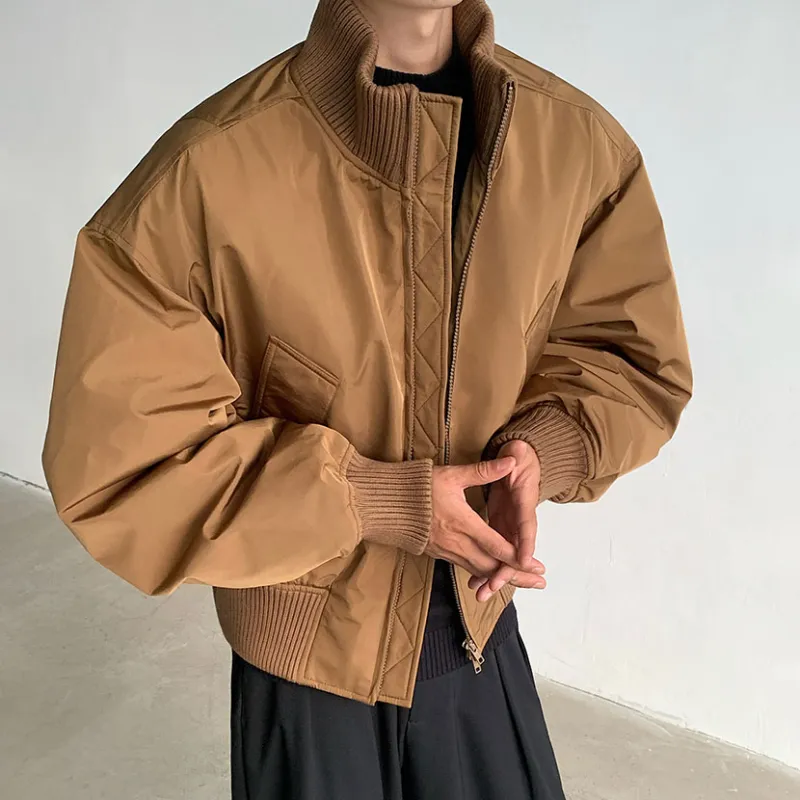 ROSECREED Puffer Jacket Unisex Black-11