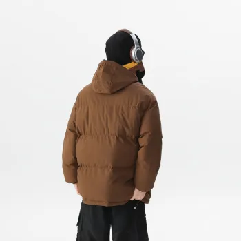 DREST Puffer Jacket Unisex Coffee