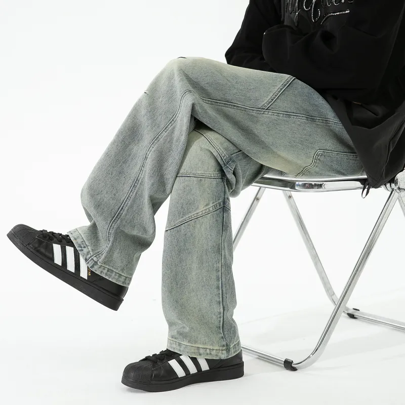 PANDA ADEVIL Jeans Unisex-3