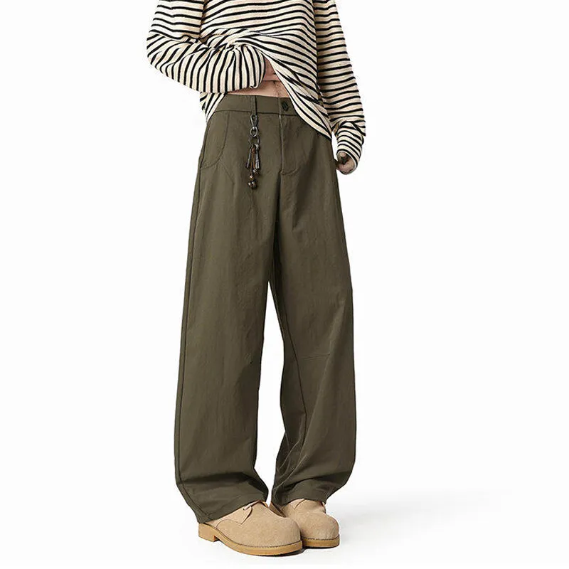 TESTUNG Fashion Casual Pants Unisex-35