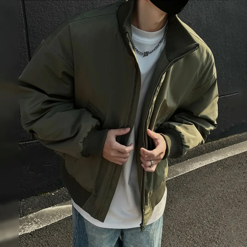 ROSECREED Puffer Jacket Unisex Black-20