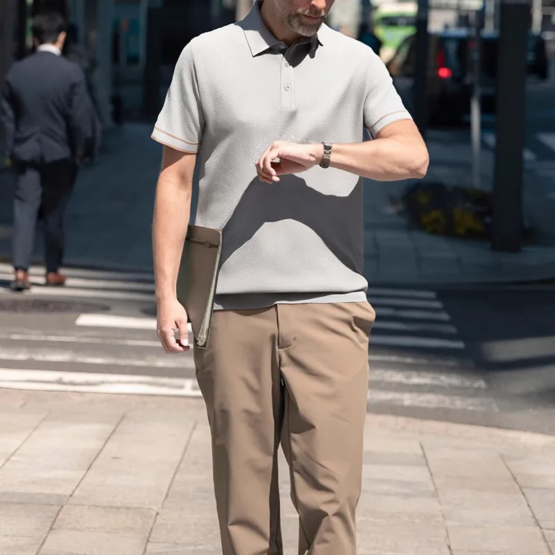 DREST Polo Shirts Men-4