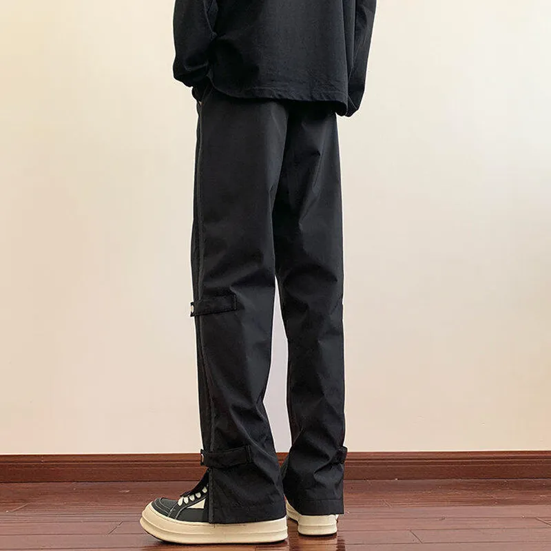 DREST Cargo Pants Unisex Black-6