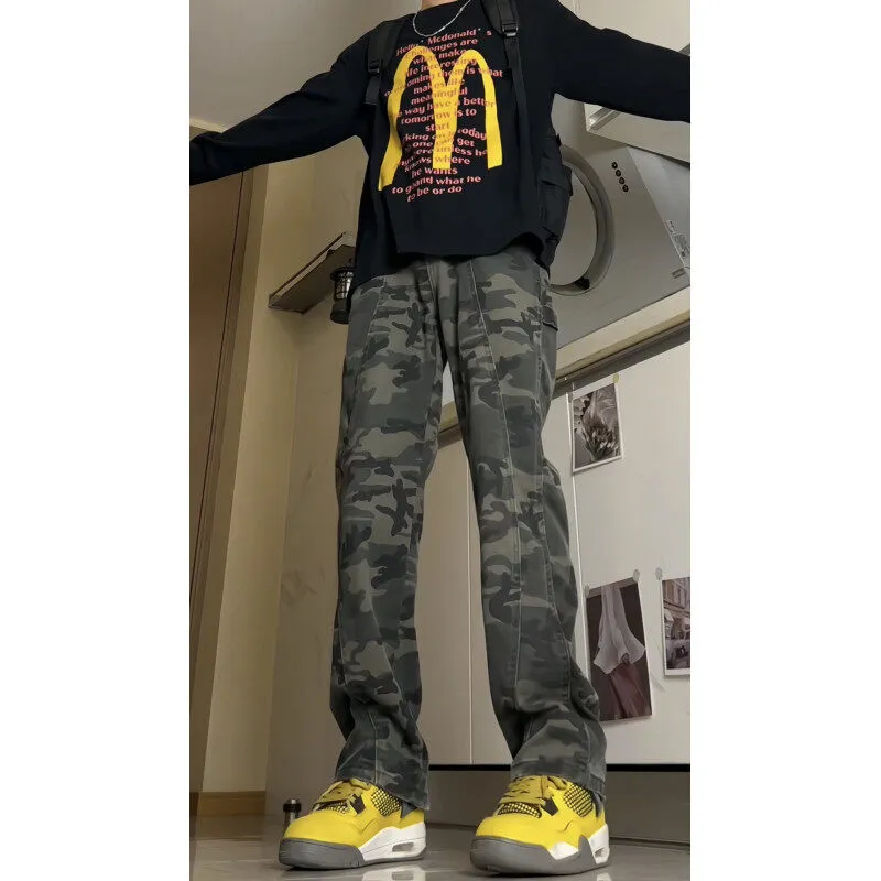 DREST Jeans Unisex Camouflage-2