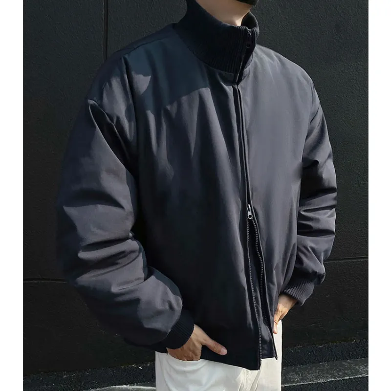 ROSECREED Puffer Jacket Unisex Black-29