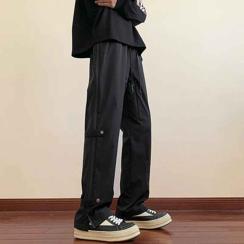 DREST Cargo Pants Unisex Black-2