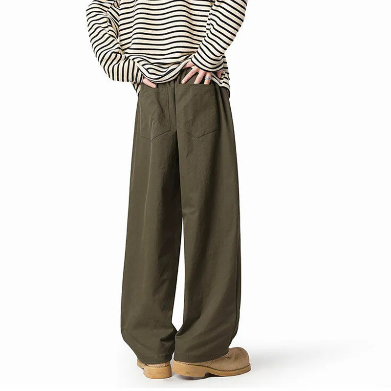 TESTUNG Fashion Casual Pants Unisex-34