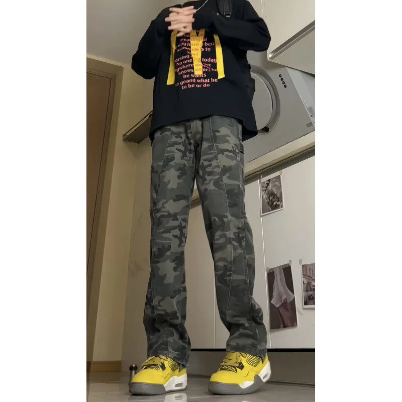 DREST Jeans Unisex Camouflage-4