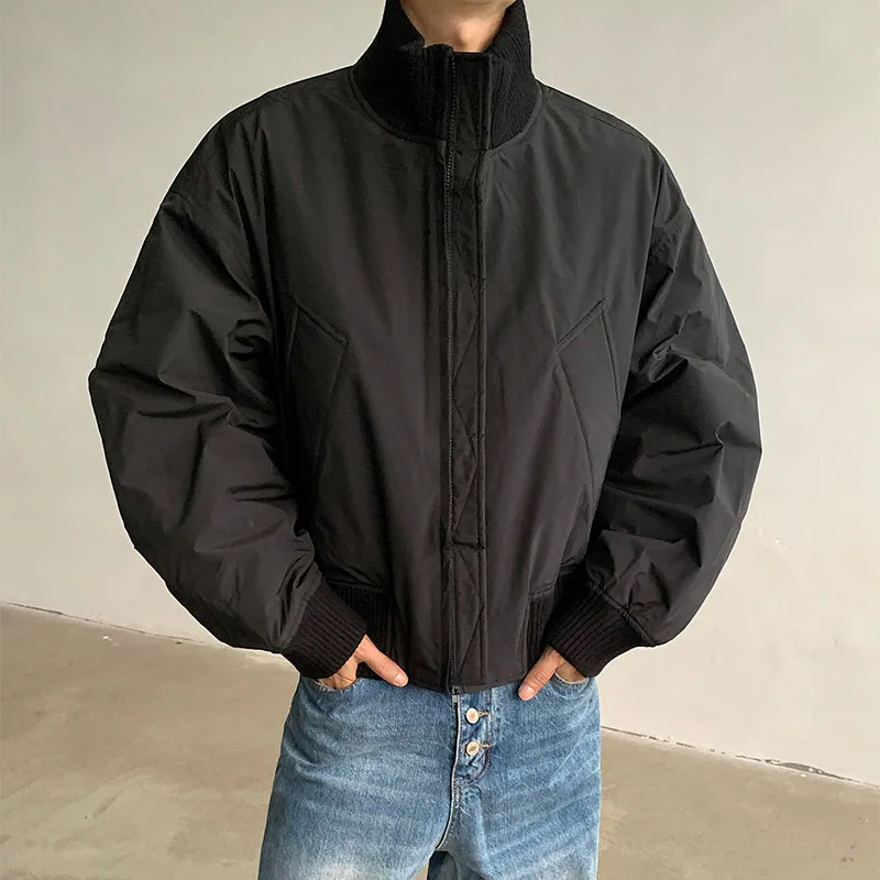 ROSECREED Puffer Jacket Unisex Black-3