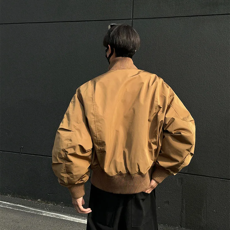 ROSECREED Puffer Jacket Unisex Black-13