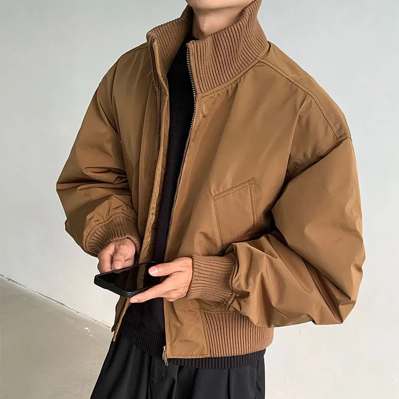 ROSECREED Puffer Jacket Unisex Black-12