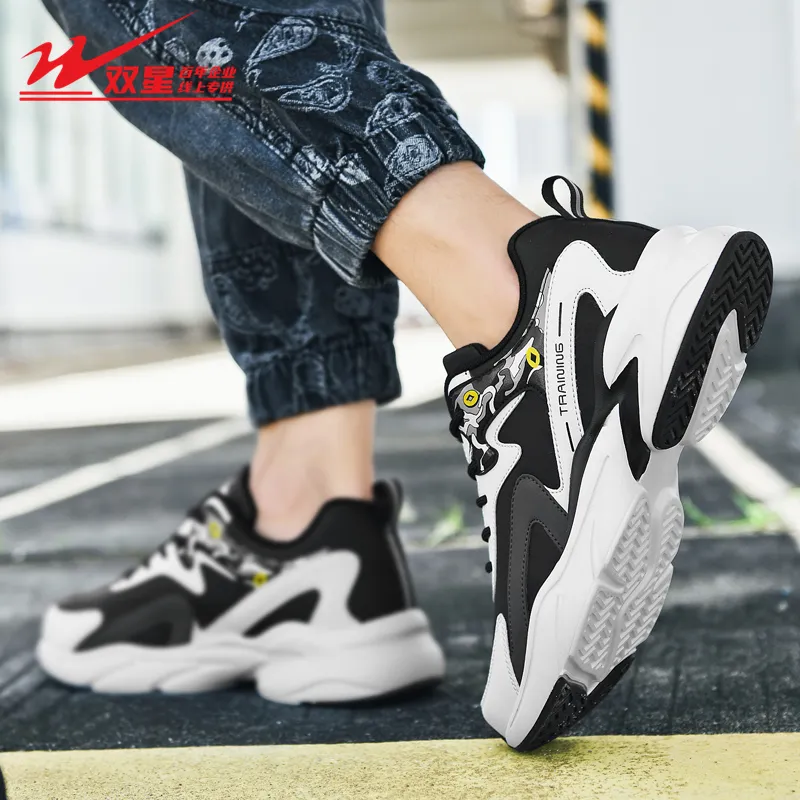 DOUBLE STAR 88 Low-Top Running Shoes Men's-2