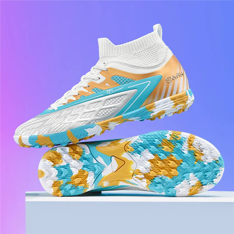 DOUBLE STAR 88 Soccer Shoes Unisex-10