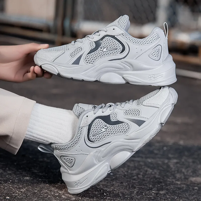 DOUBLE STAR 88 Low Top Chunky Sneakers Women's-21