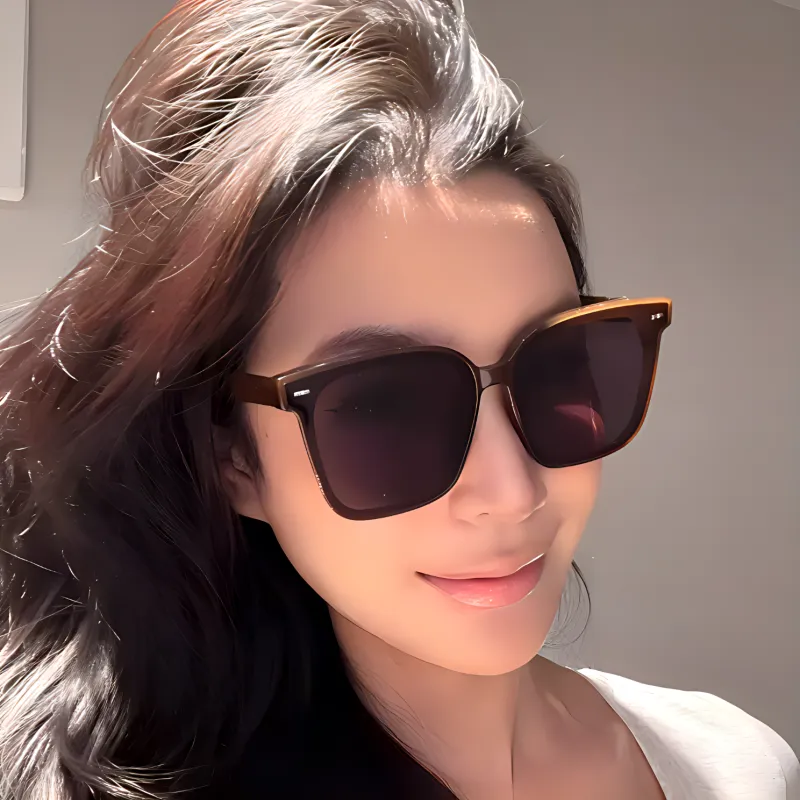 PARMU TR90 Square Sunglasses Unisex-1