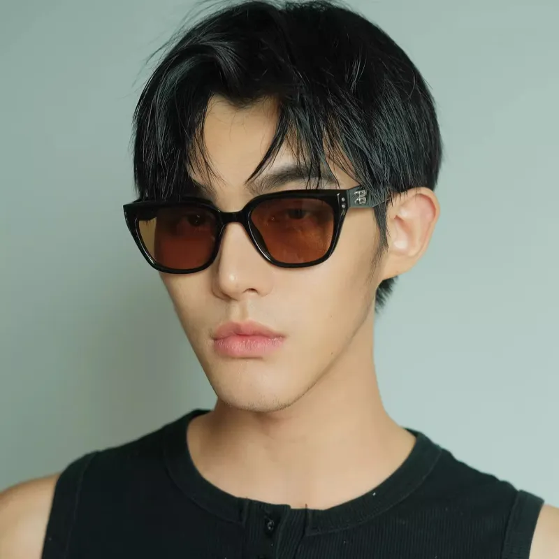 PARMU PC Square Sunglasses Unisex-2