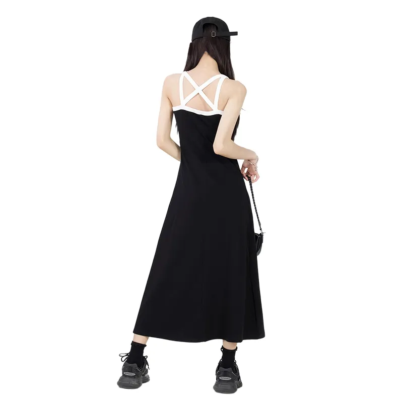 FEIERDAOSHANGDEMAO Slip Dress Women's-1