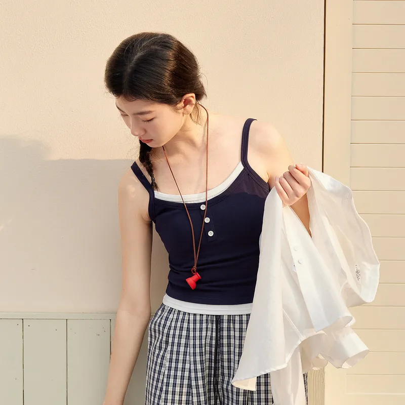 ZIHAN Tank Tops Women's-1