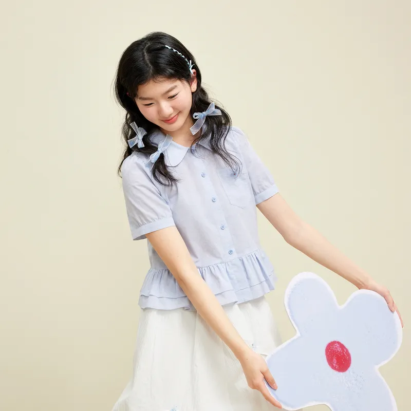 ZIHAN Shirts Women's-3