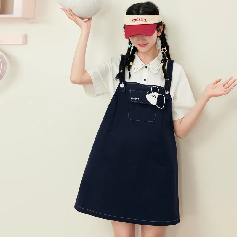 ZIHAN Short Sleeved Dresses Women's-3