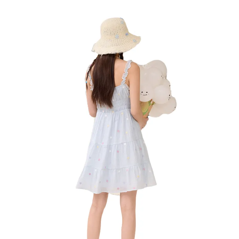 ZIHAN Slip Dresses Women's-6